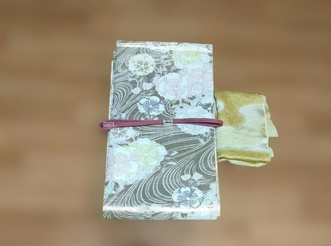 訪問着フルセット 辻が花柄