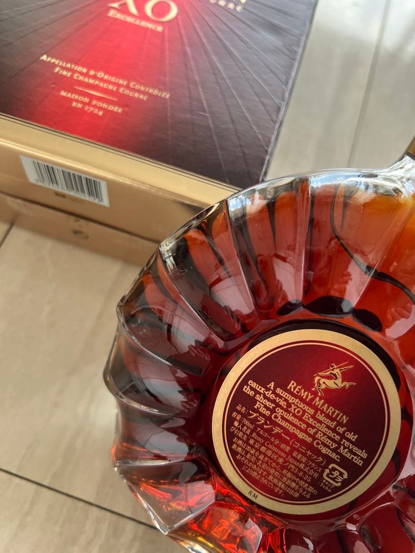 REMMY MARTINE XO EXCELLENCE 700ml 40% 新品