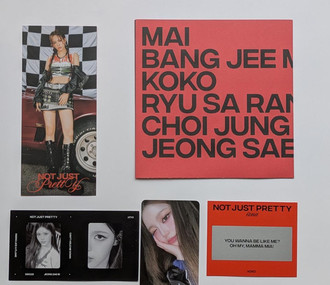 ★非売品◆直筆サインCD◆izna◆Not Just Pretty◆国内発送