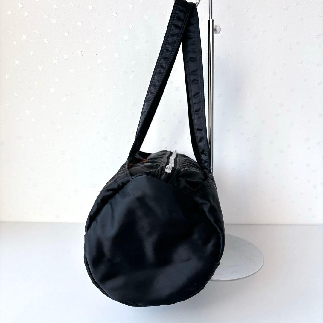 【未使用級】廃盤品　PORTER タンカー ドラムバッグ S ミニボストン