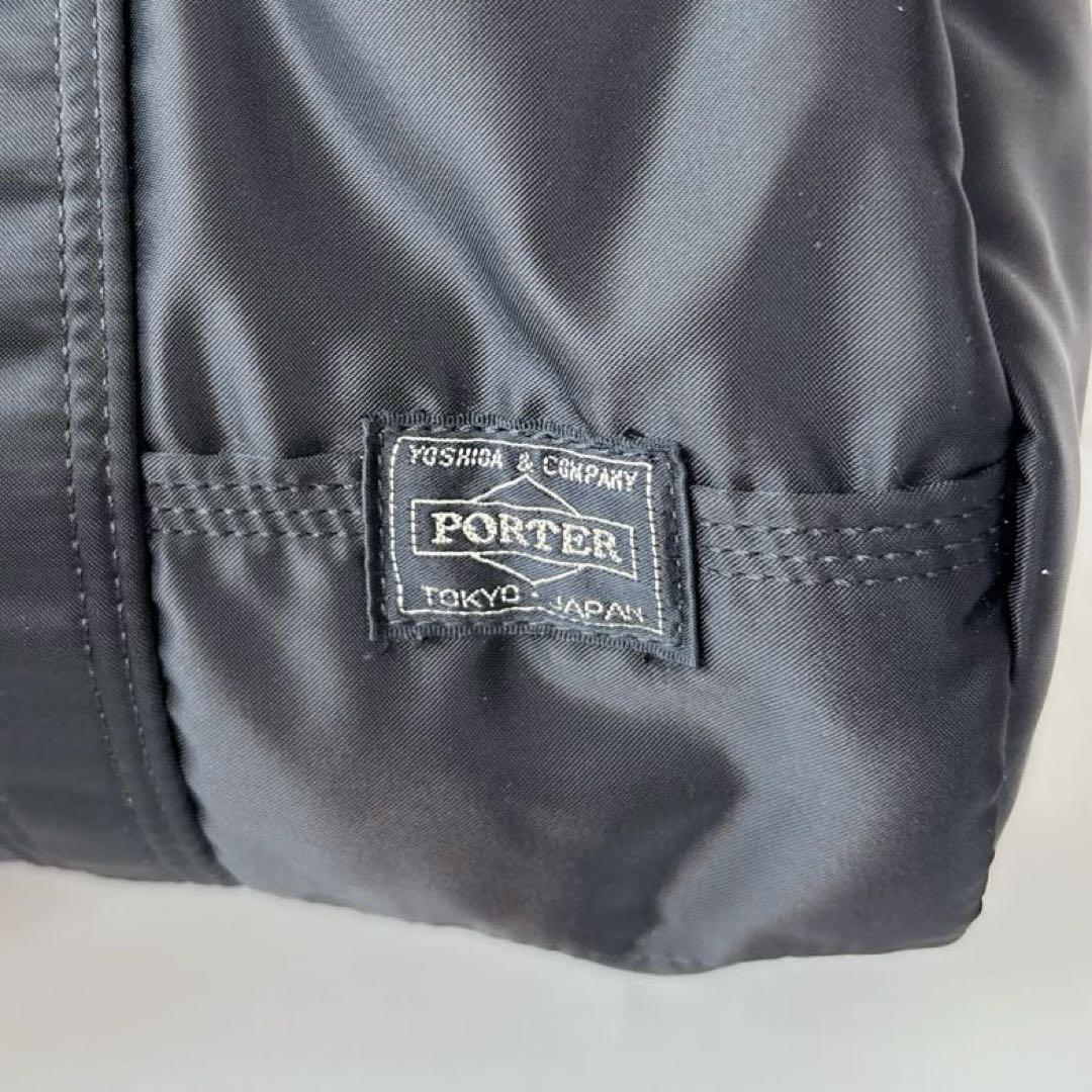 【未使用級】廃盤品　PORTER タンカー ドラムバッグ S ミニボストン