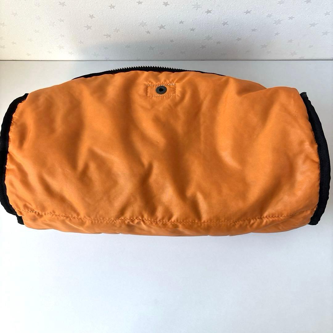 【未使用級】廃盤品　PORTER タンカー ドラムバッグ S ミニボストン