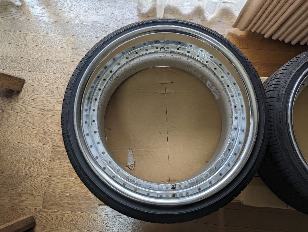 SSR ケーニッヒ ヴィエナ 18インチ 9J リム2本