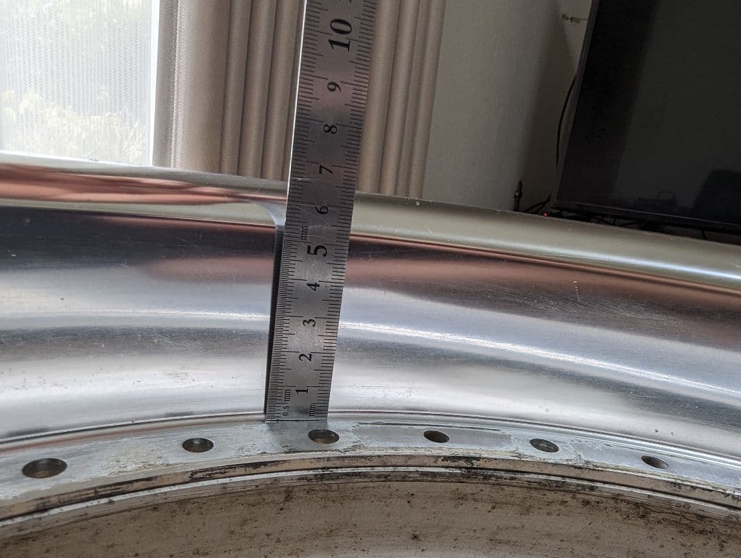 SSR ケーニッヒ ヴィエナ 18インチ 9J リム2本