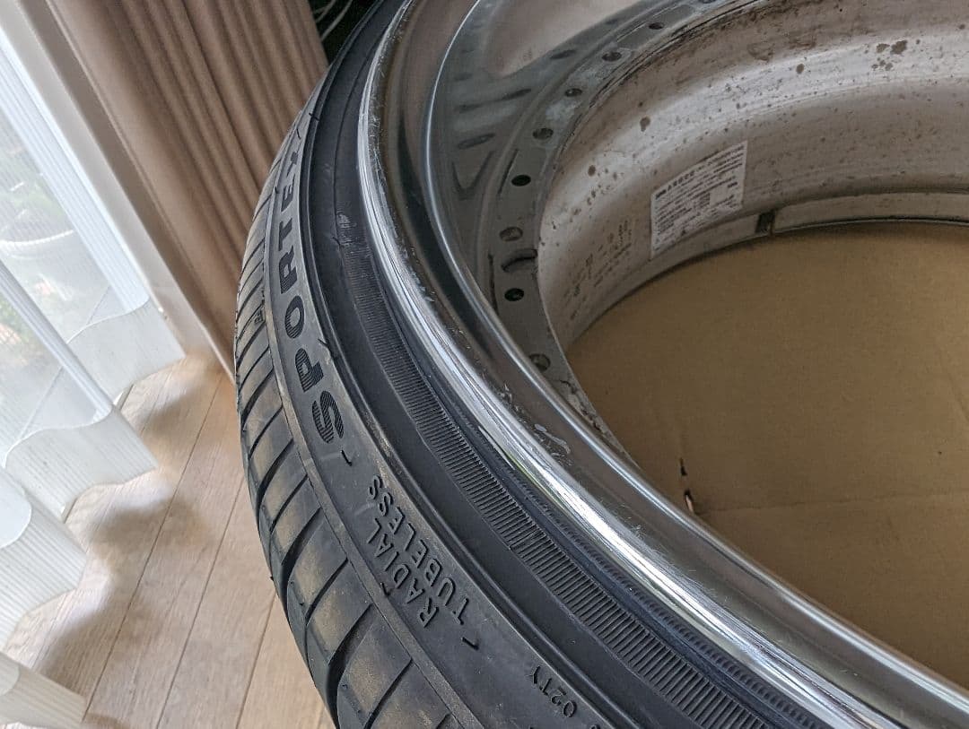 SSR ケーニッヒ ヴィエナ 18インチ 9J リム2本