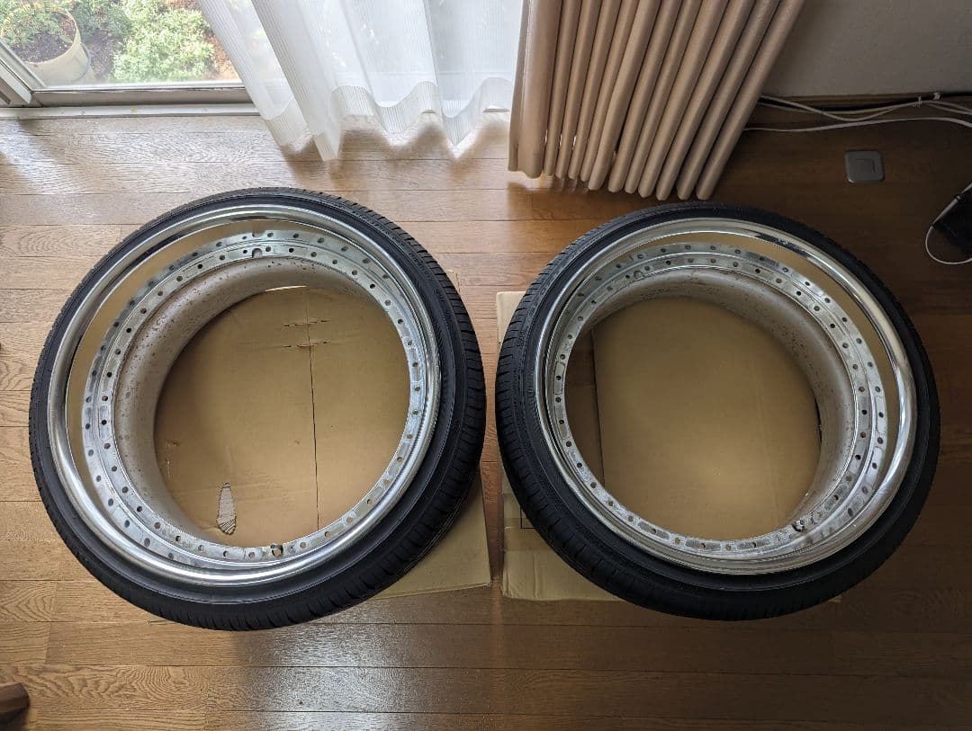 SSR ケーニッヒ ヴィエナ 18インチ 9J リム2本