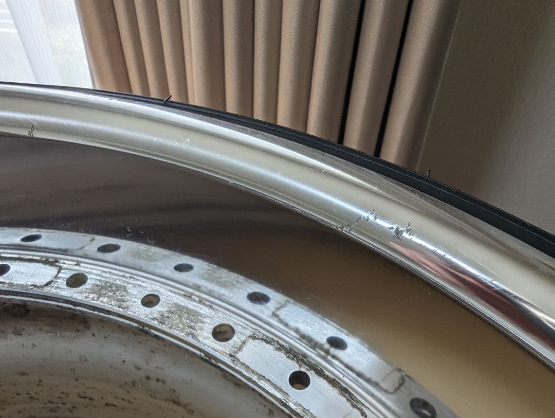 SSR ケーニッヒ ヴィエナ 18インチ 9J リム2本