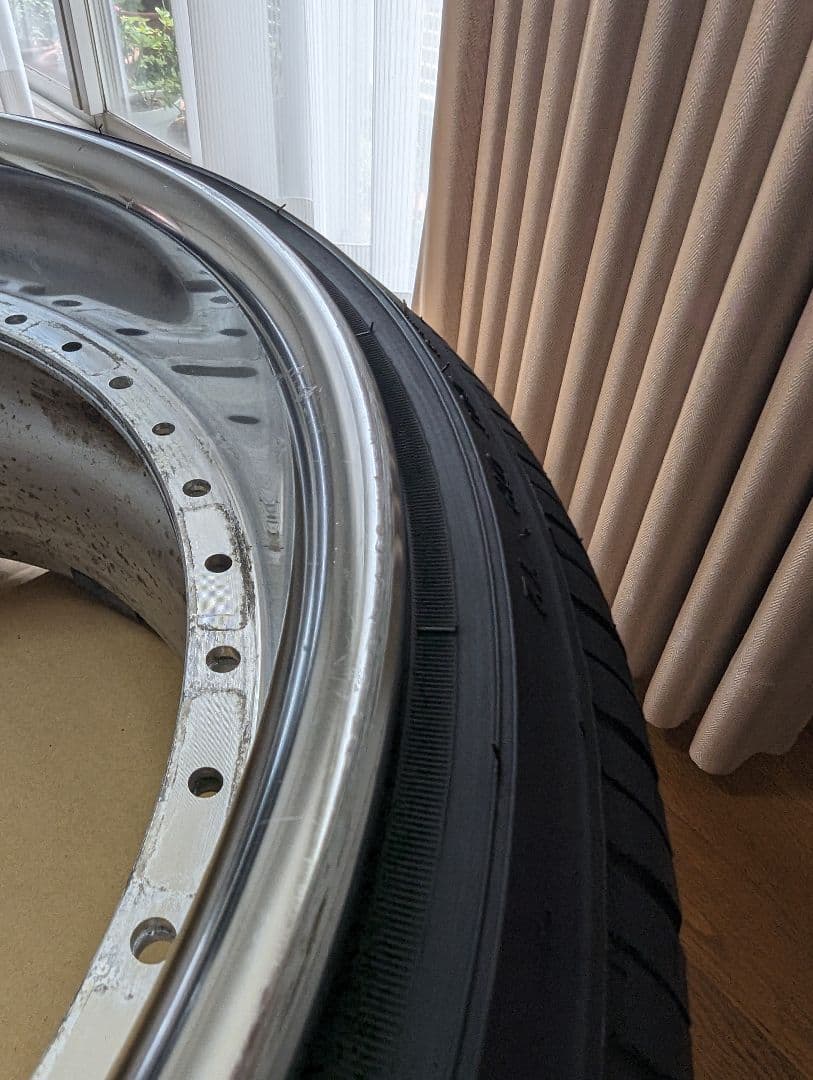 SSR ケーニッヒ ヴィエナ 18インチ 9J リム2本