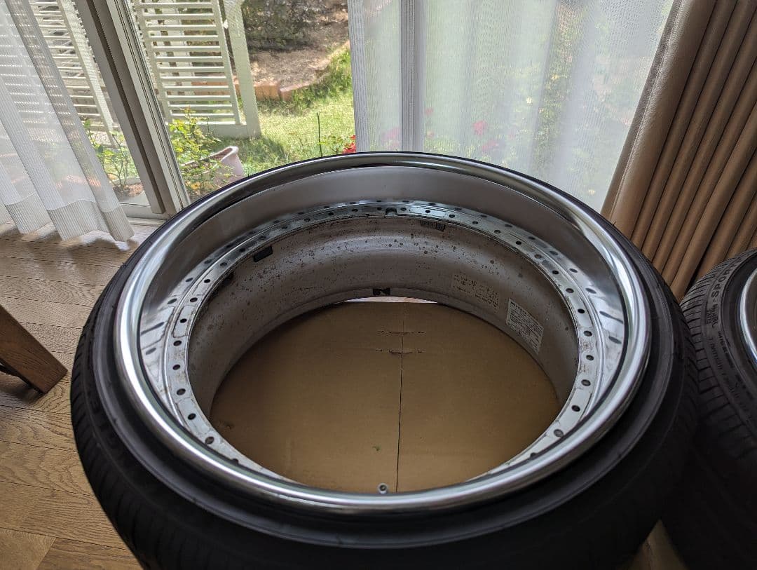 SSR ケーニッヒ ヴィエナ 18インチ 9J リム2本