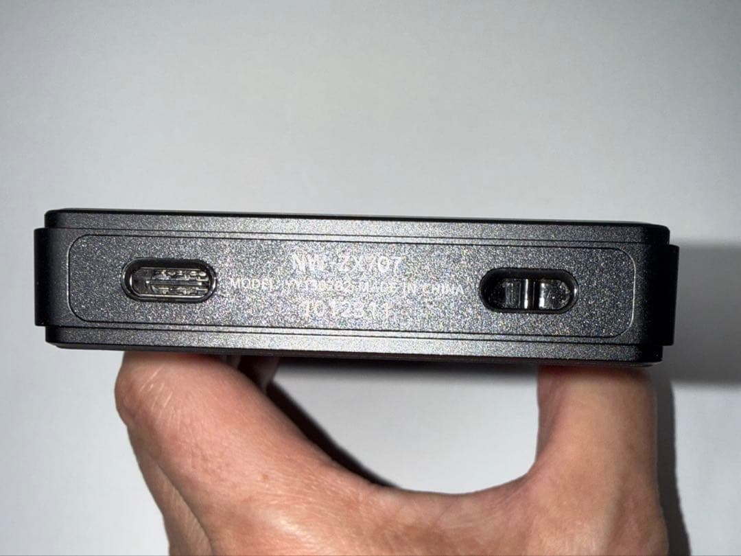 【値下げしました】SONY NW-ZX707 WALKMAN