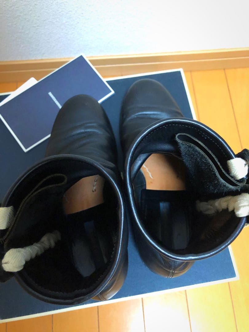 MIHARAYASUHIRO リボンブーツ 清春　ミハラヤスヒロ ブーツ