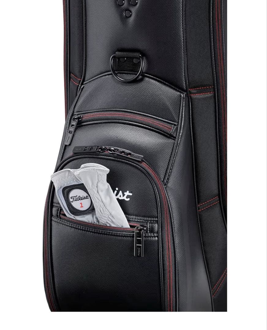 即日発送Titleist キャディバッグ TB23ACBA-02 BKCH