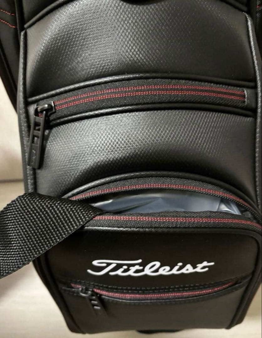 即日発送Titleist キャディバッグ TB23ACBA-02 BKCH