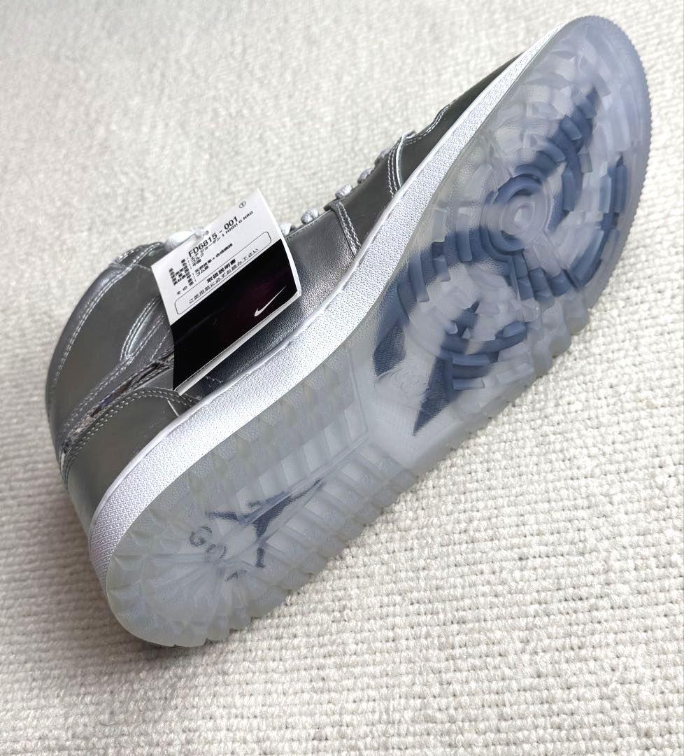 A新品27.5cm ナイキ エアジョーダン 1 ハイ ゴルフFD6815-001