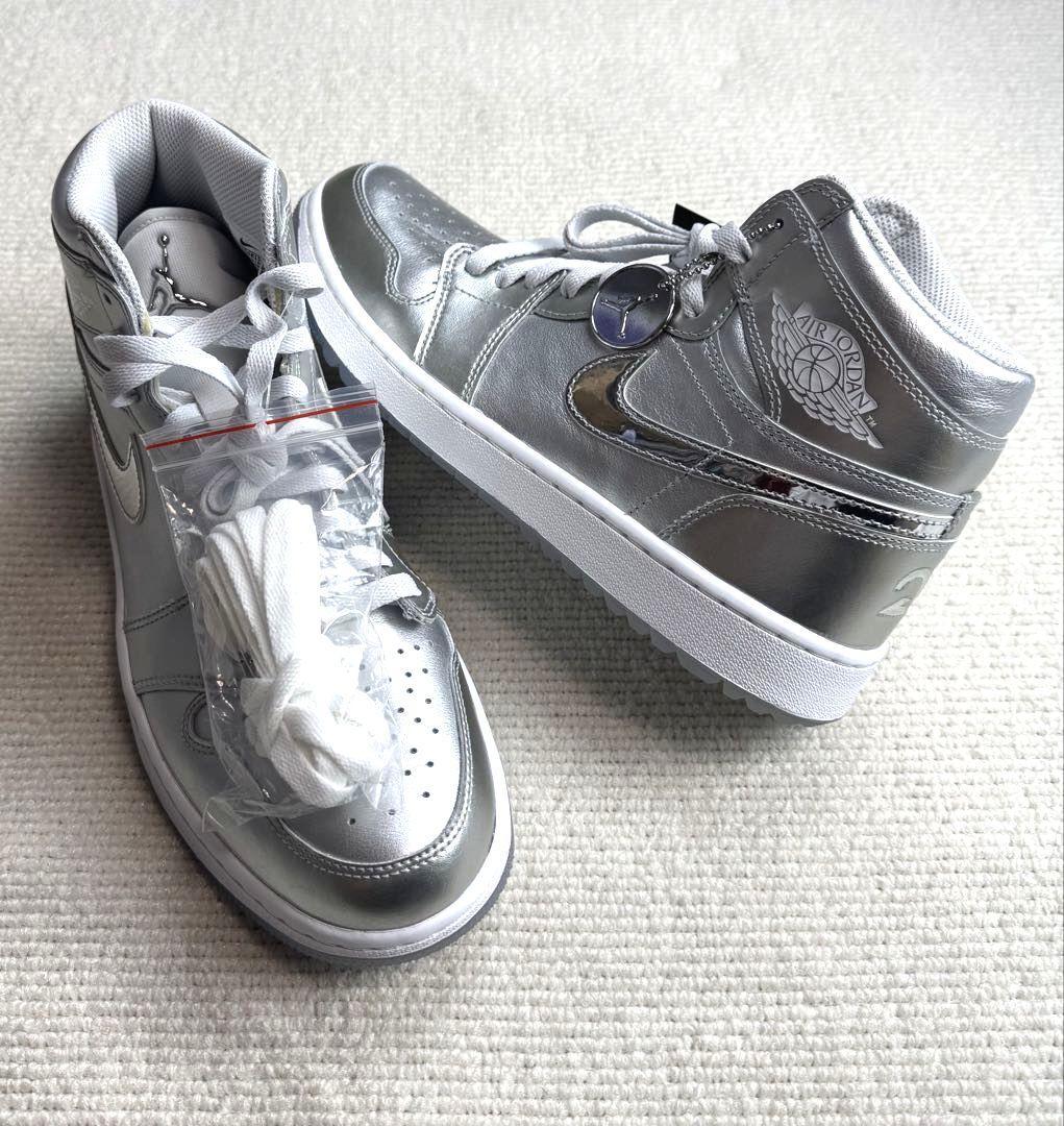 A新品27.5cm ナイキ エアジョーダン 1 ハイ ゴルフFD6815-001