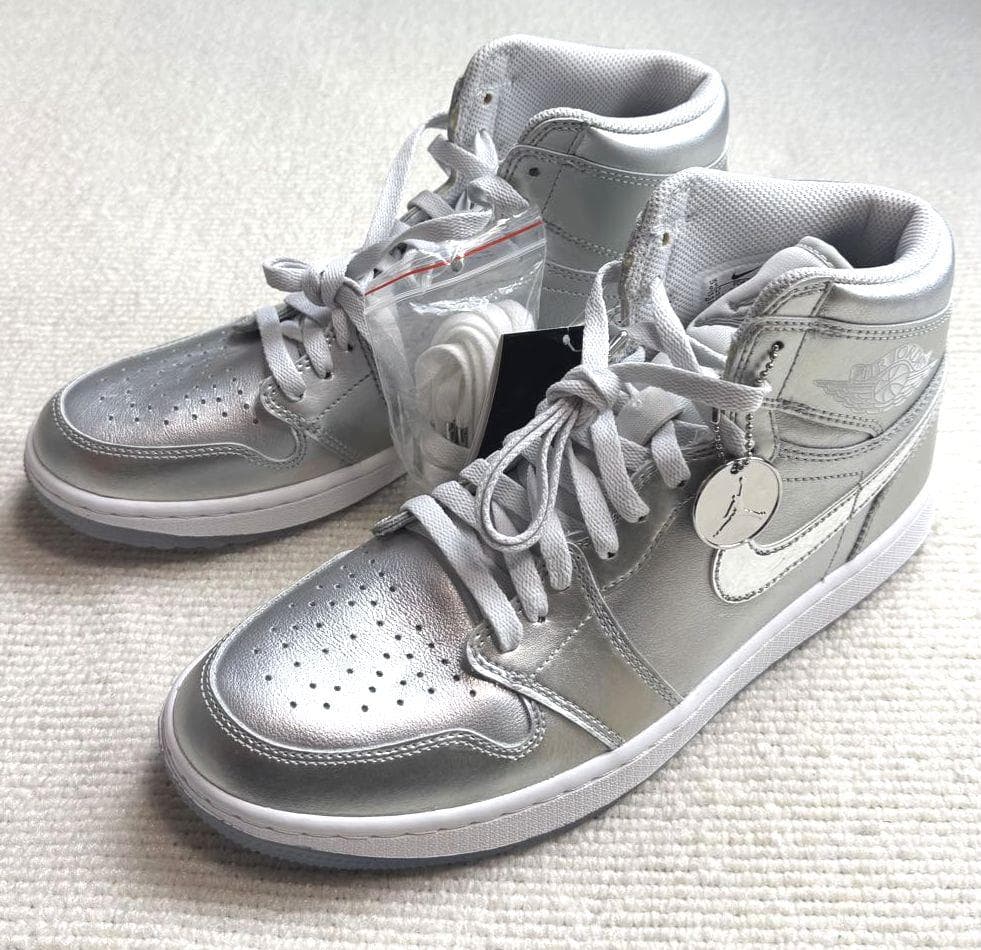 A新品27.5cm ナイキ エアジョーダン 1 ハイ ゴルフFD6815-001