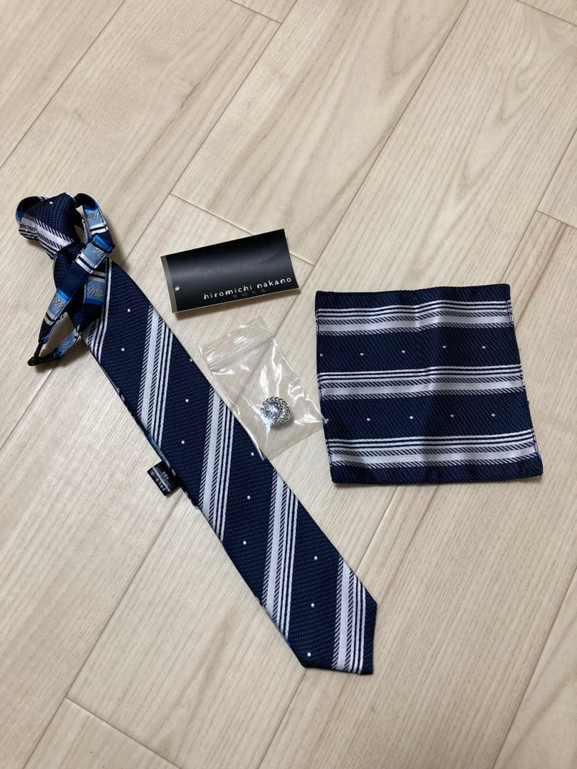 hiromichi nakanoスーツ　男の子　6点セット 160センチ
