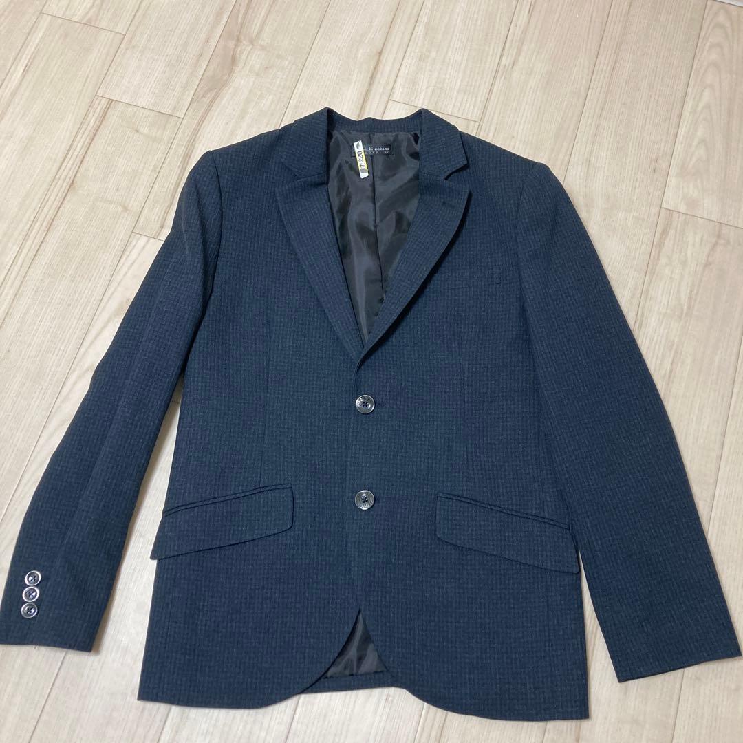 hiromichi nakanoスーツ　男の子　6点セット 160センチ