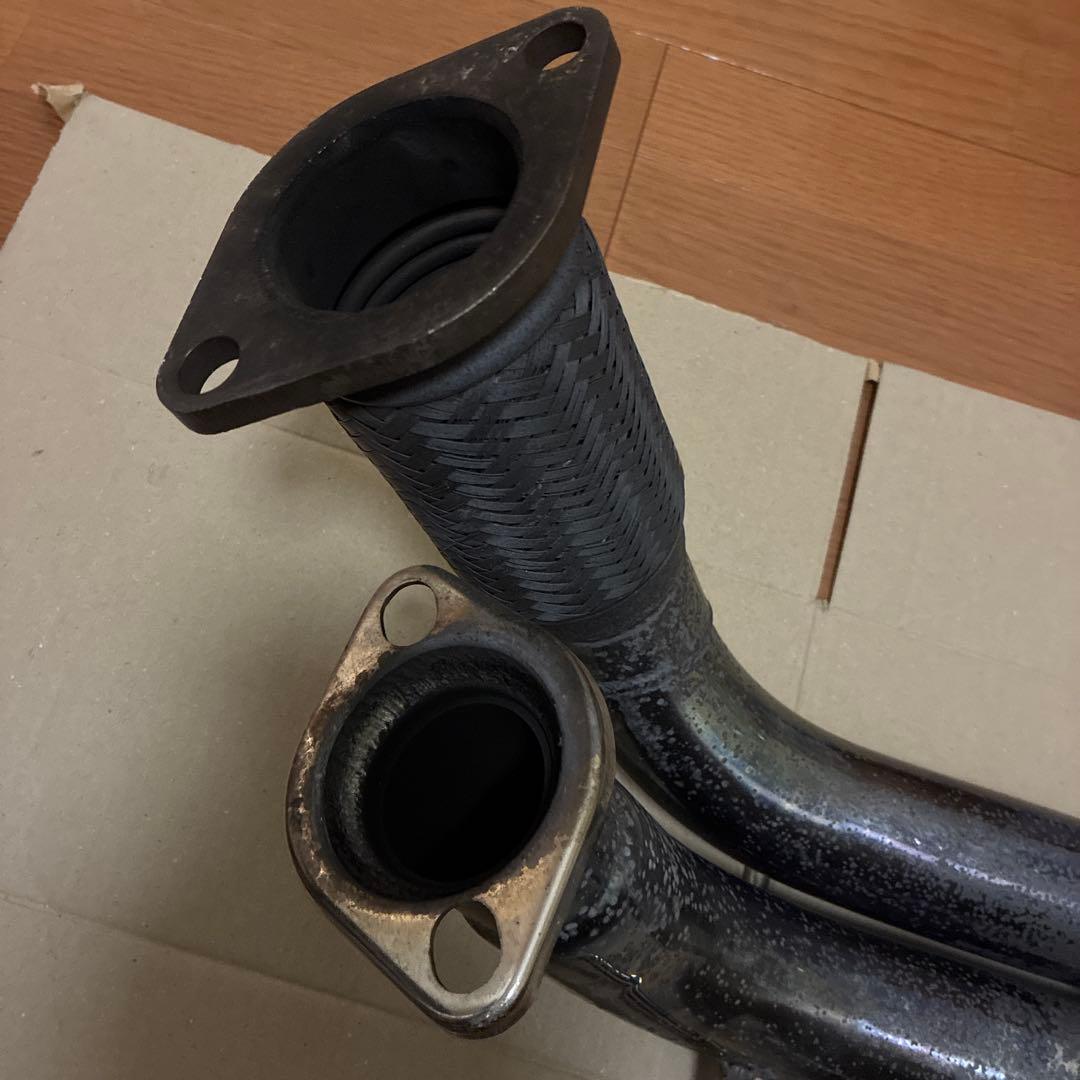 spoon 2in1 エキゾーストマニホールド 触媒ストレート　dc5タイプR用