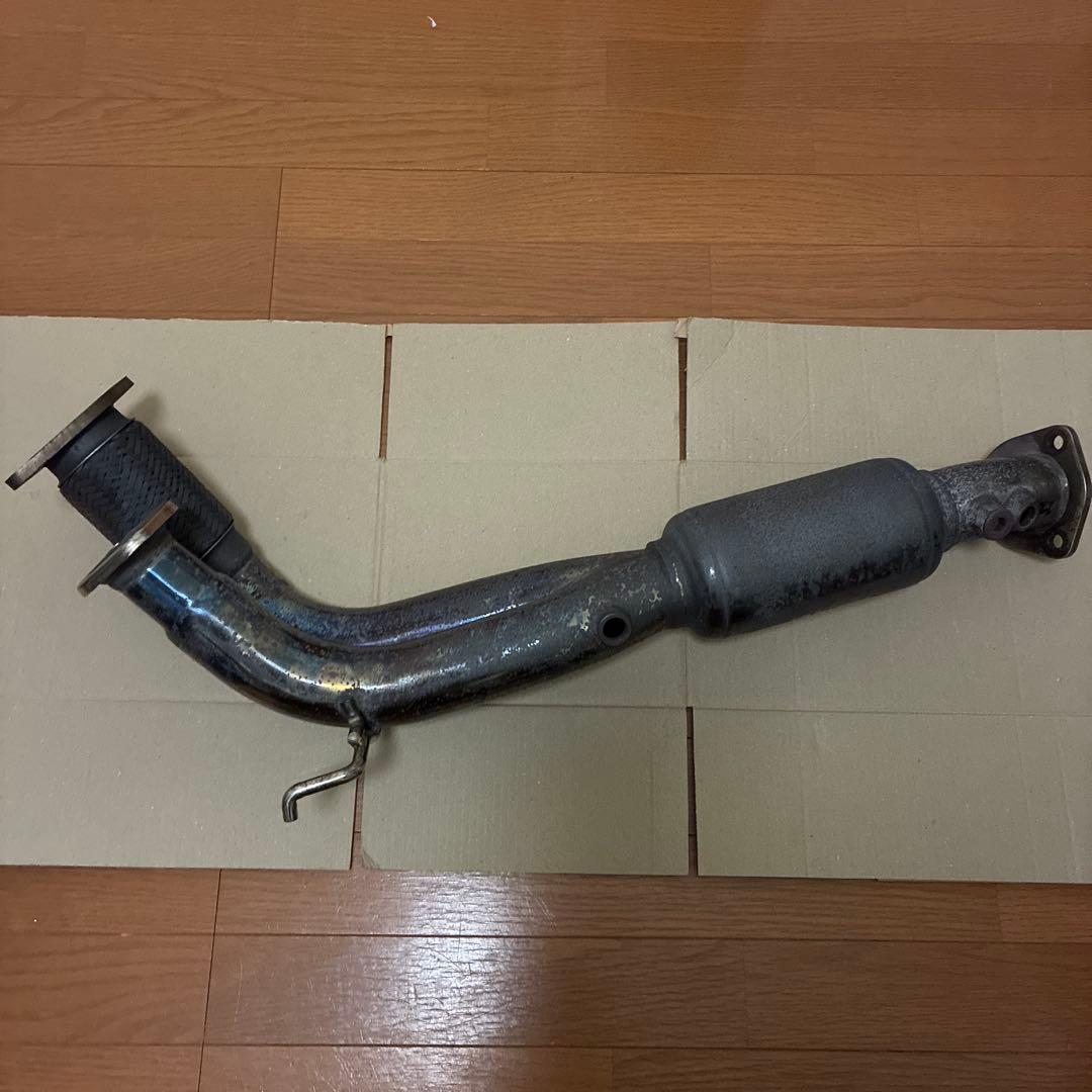 spoon 2in1 エキゾーストマニホールド 触媒ストレート　dc5タイプR用