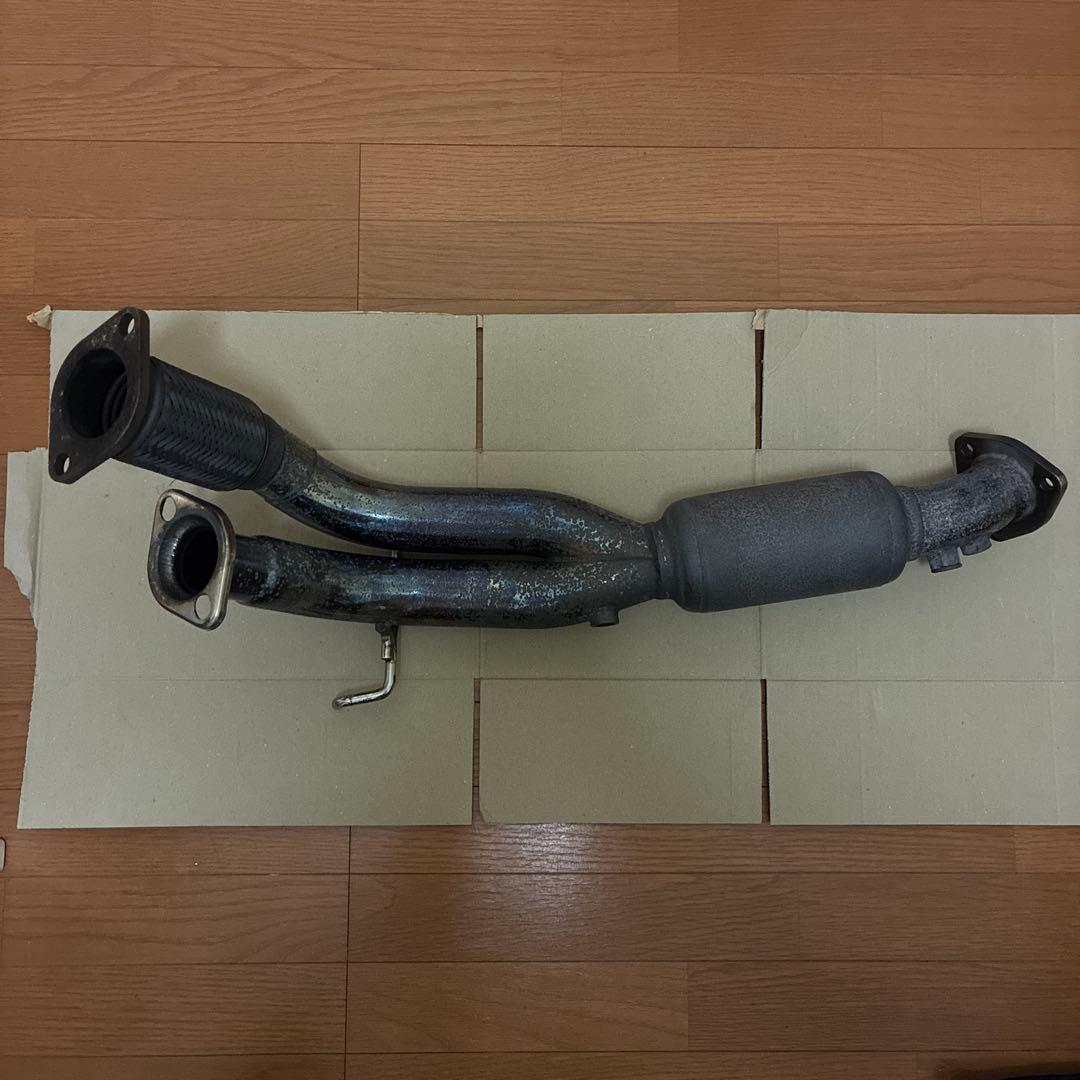 spoon 2in1 エキゾーストマニホールド 触媒ストレート　dc5タイプR用