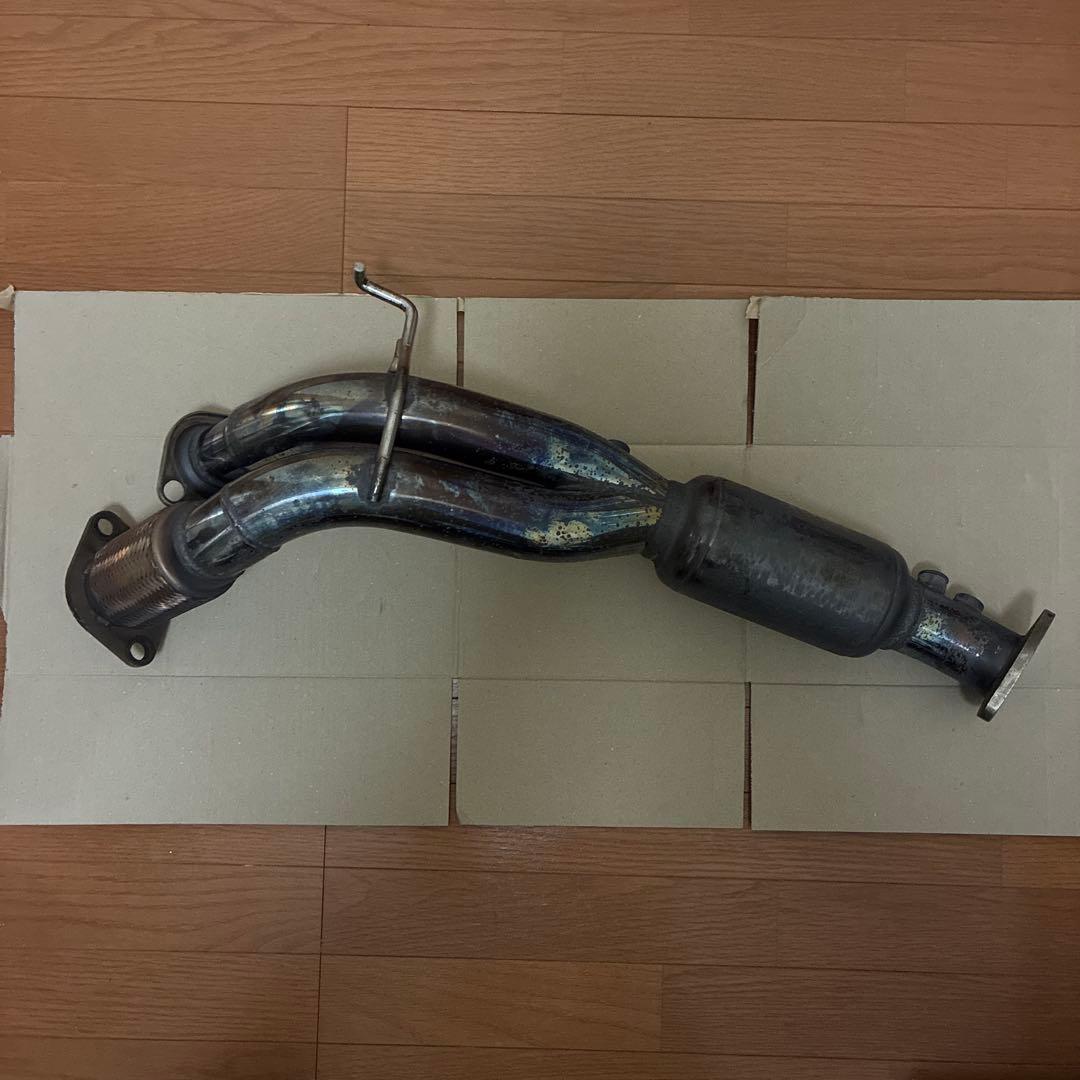 spoon 2in1 エキゾーストマニホールド 触媒ストレート　dc5タイプR用