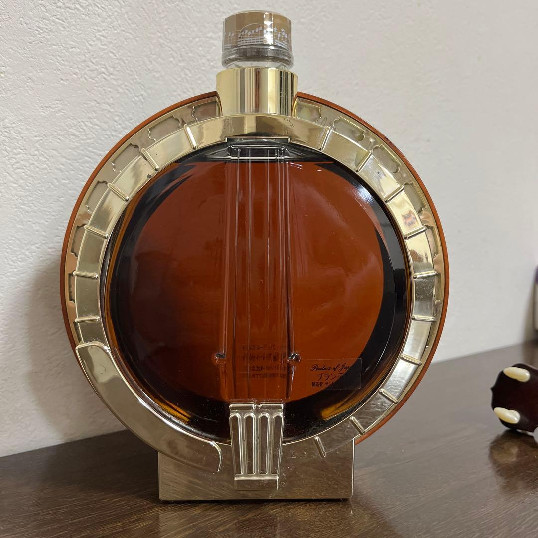 サントリー　エクストラ　バンジョー型ボトル　未開栓