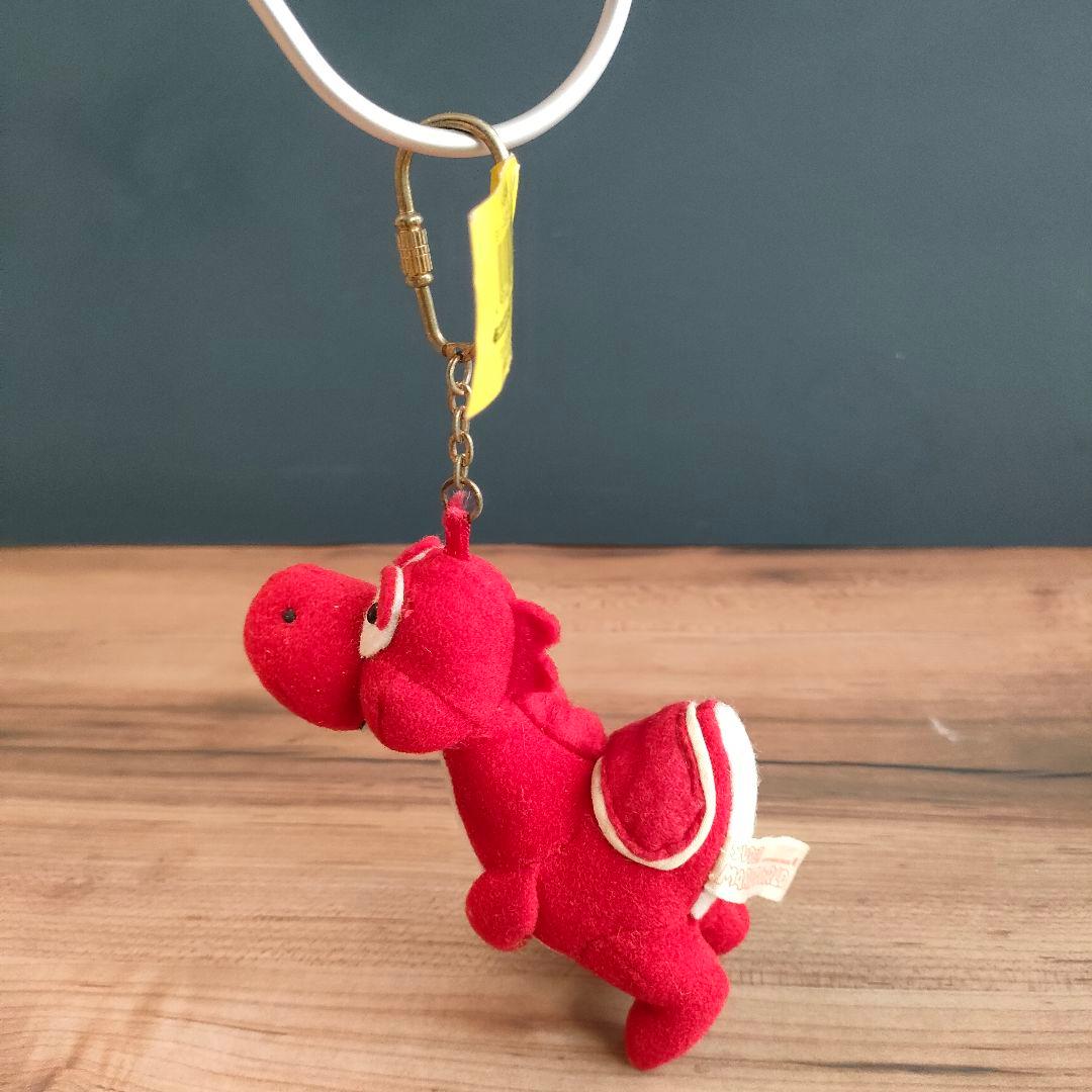 【超レア】タグ付き あかヨッシー キーホルダー