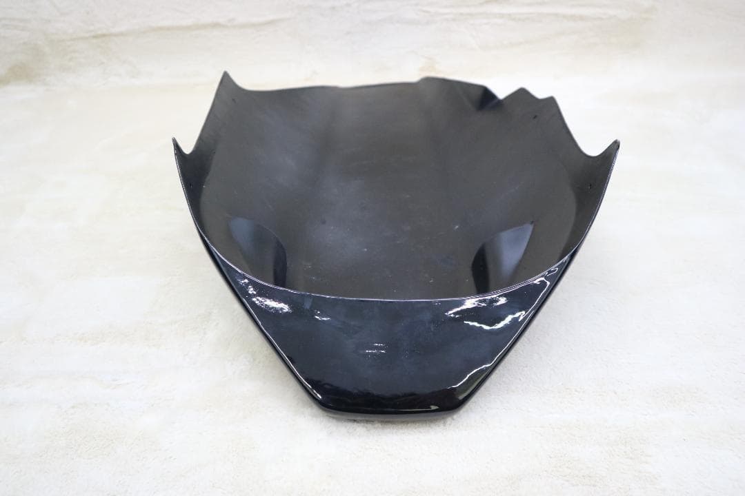 アンダーカウル　ステー付　大型黒ダクト/ CB400SFブラック