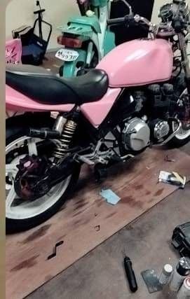 ゼファー400 外装 一式