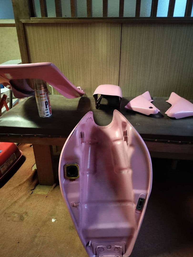 ゼファー400 外装 一式