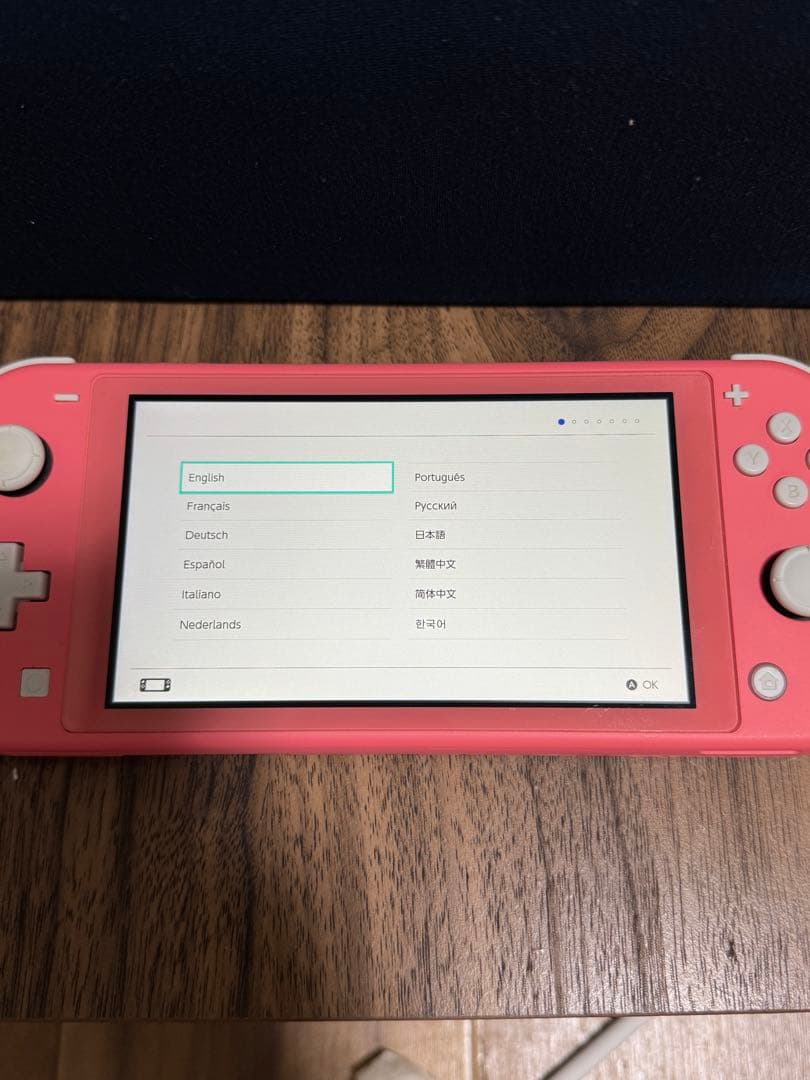 Nintendo Switch lite 本体 ピンク