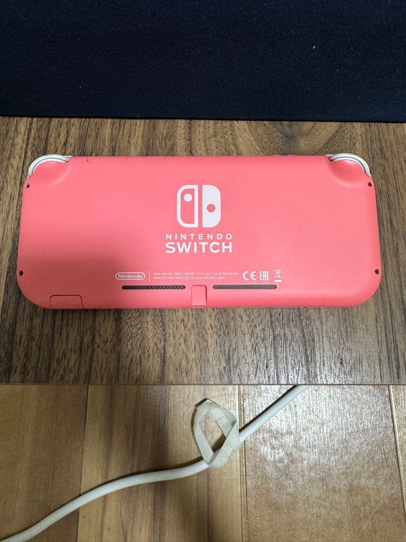 Nintendo Switch lite 本体 ピンク