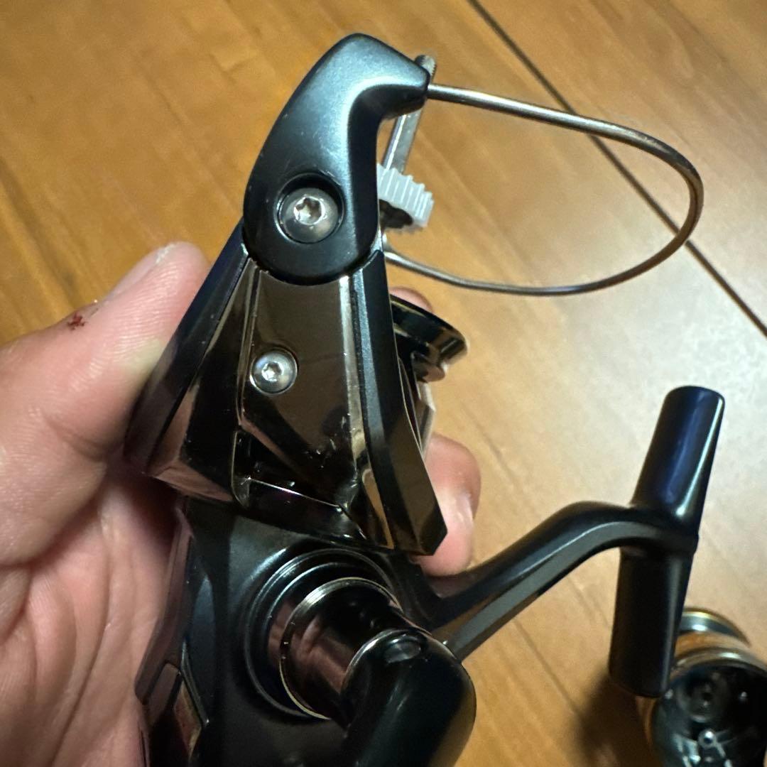 ULTEGRA 2500 D スピニングリール
