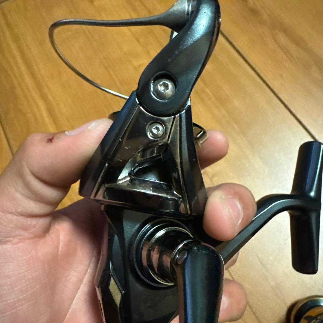 ULTEGRA 2500 D スピニングリール