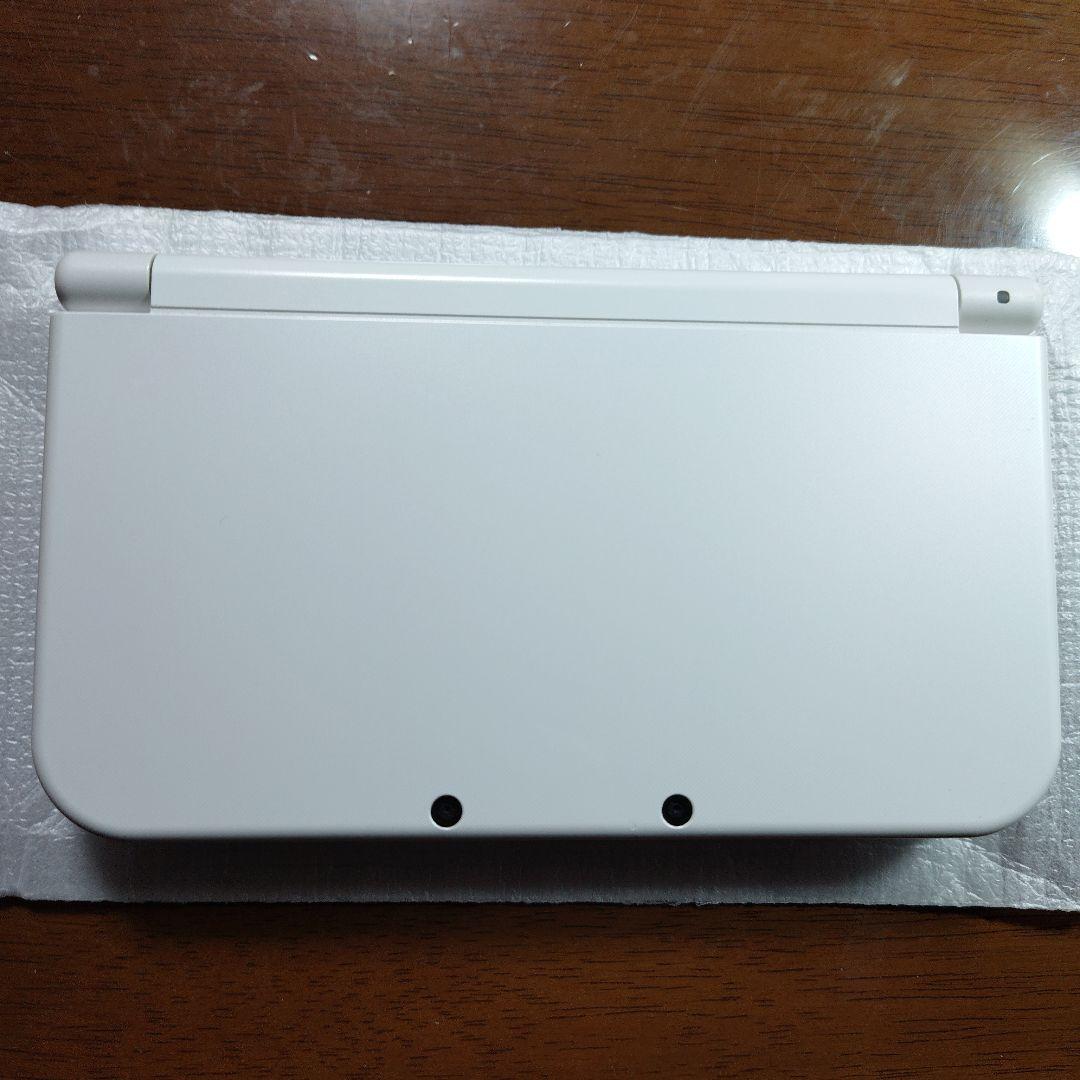 【液晶極美品】Newニンテンドー3DSLL パールホワイト