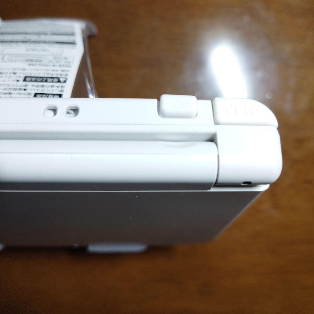 【液晶極美品】Newニンテンドー3DSLL パールホワイト