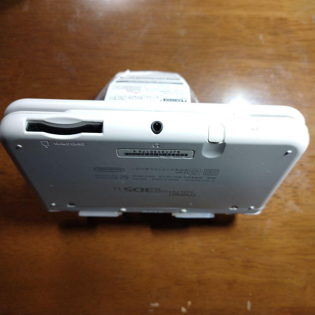 【液晶極美品】Newニンテンドー3DSLL パールホワイト