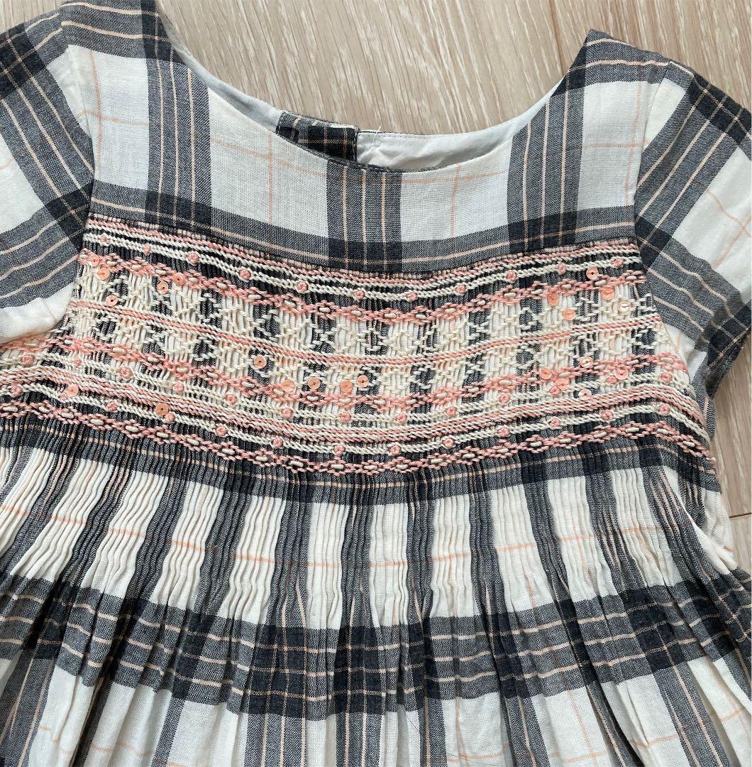 ボンポワン　2019SS duchesseドレス4A