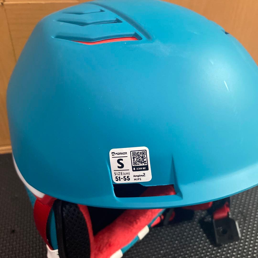 Marker ヘルメット S 51-55cm スキー スノボ　スノーボード