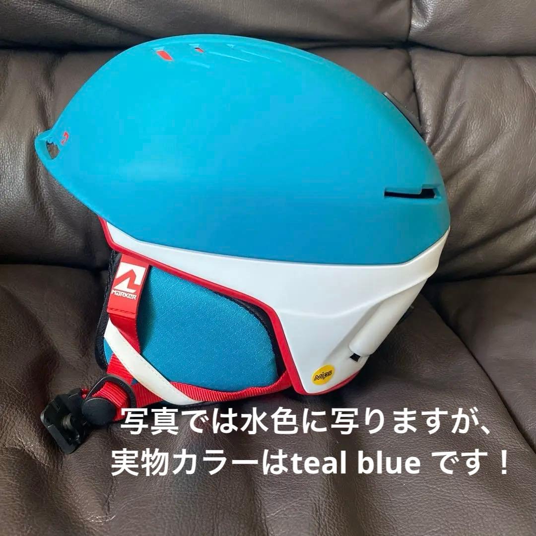 Marker ヘルメット S 51-55cm スキー スノボ　スノーボード