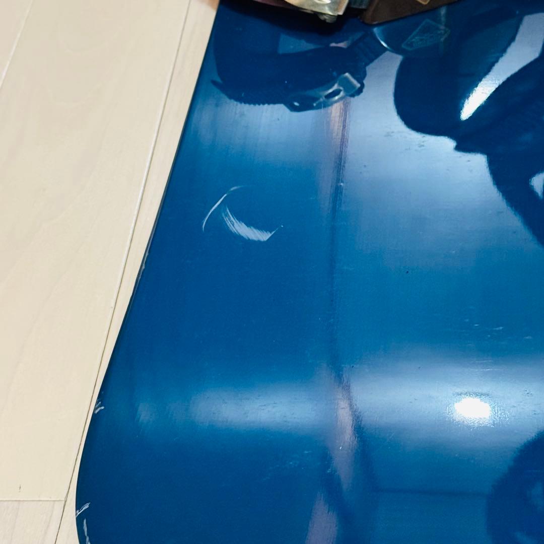 バートン155cmスノーボード ビンディングバインディング付き