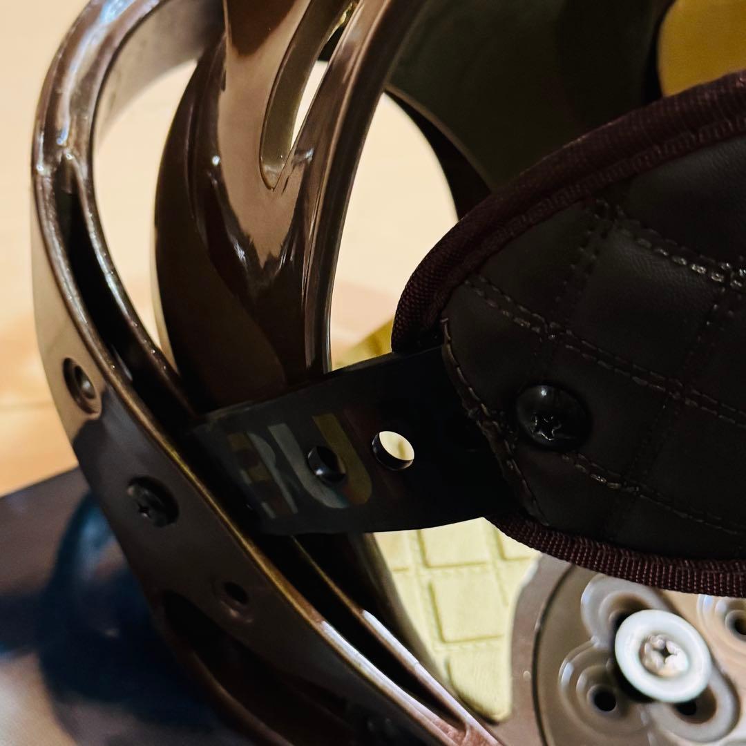 バートン155cmスノーボード ビンディングバインディング付き