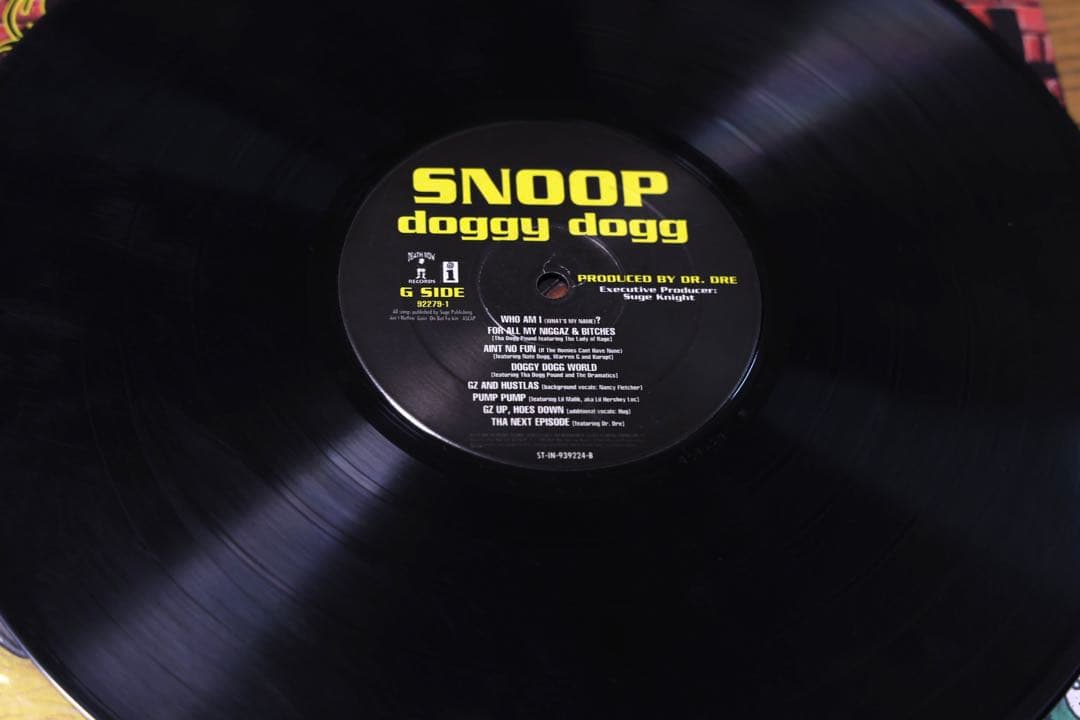 神龍 スヌープドギードッグ : Doggystyle 12” LPレコード