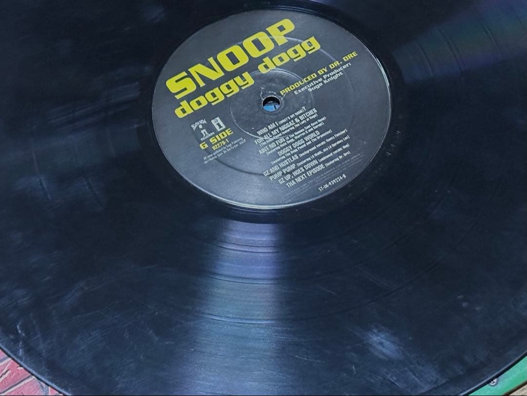 神龍 スヌープドギードッグ : Doggystyle 12” LPレコード