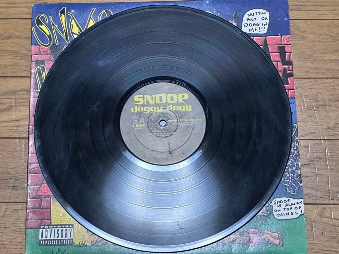 神龍 スヌープドギードッグ : Doggystyle 12” LPレコード