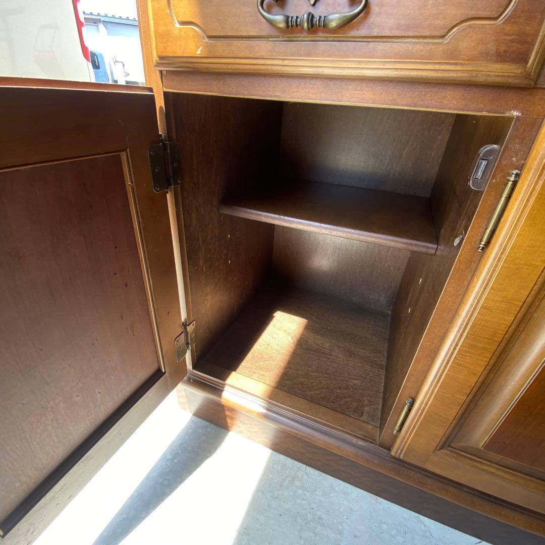 専用ページ karimoku コロニアル 食器棚 キャビネット カップボード