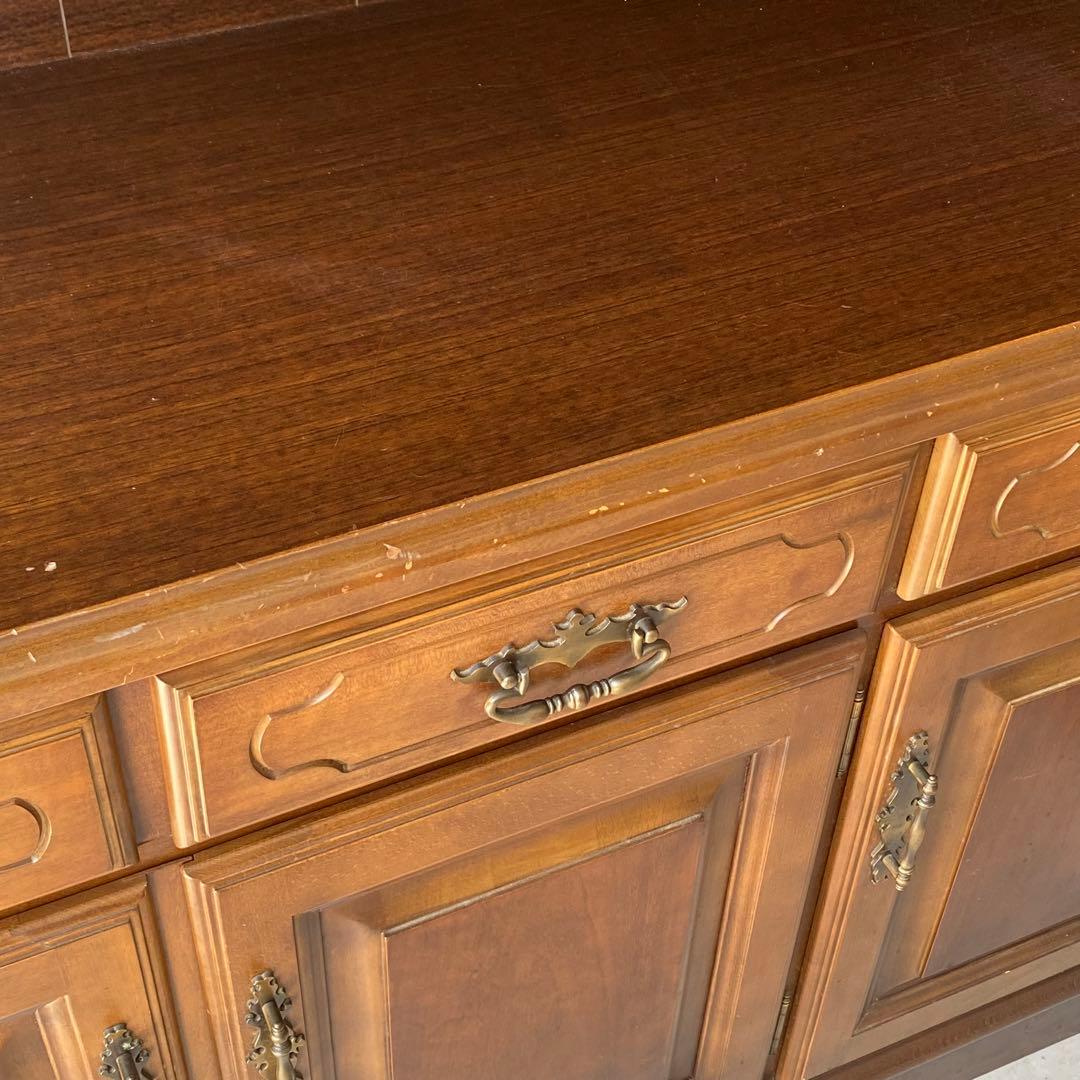 専用ページ karimoku コロニアル 食器棚 キャビネット カップボード