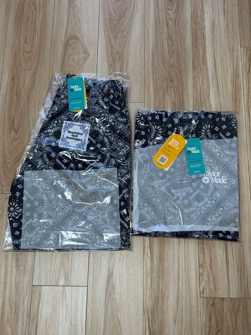 完売　XL テーラーメイド　バンダナ　セットアップ　ハーフパンツ　ペイズリー