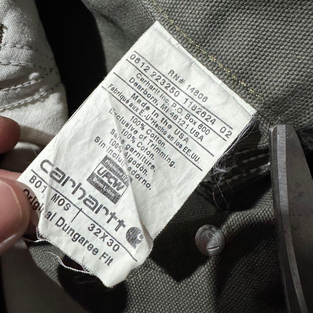 S*s様 00s Carhartt doubleknee wide work p